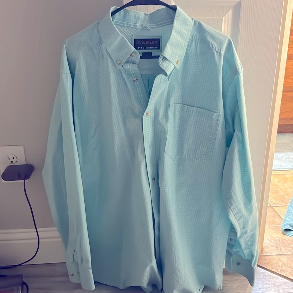 Ariat Button Down Dress Shirt